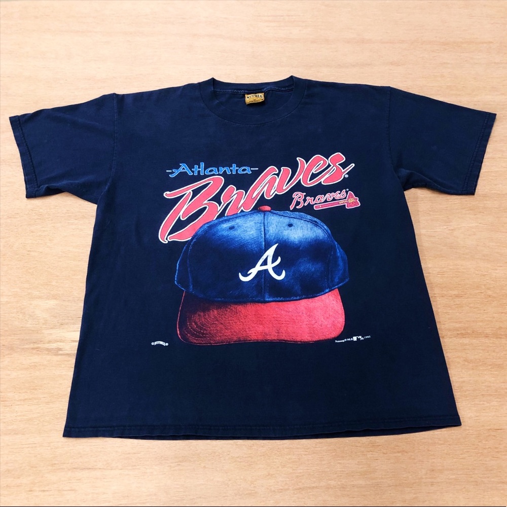 Atlanta Braves 1995 Nutmeg MLB Shirt
